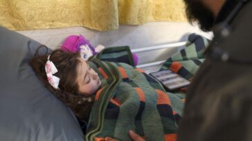 Syrian Girl Rescued After Quake Risks Leg Amputation
