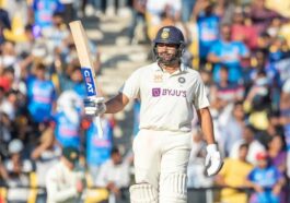 IND vs AUS 1st Test, Day 1 highlights: Stumps: India 77/1, Rohit Sharma slams half century