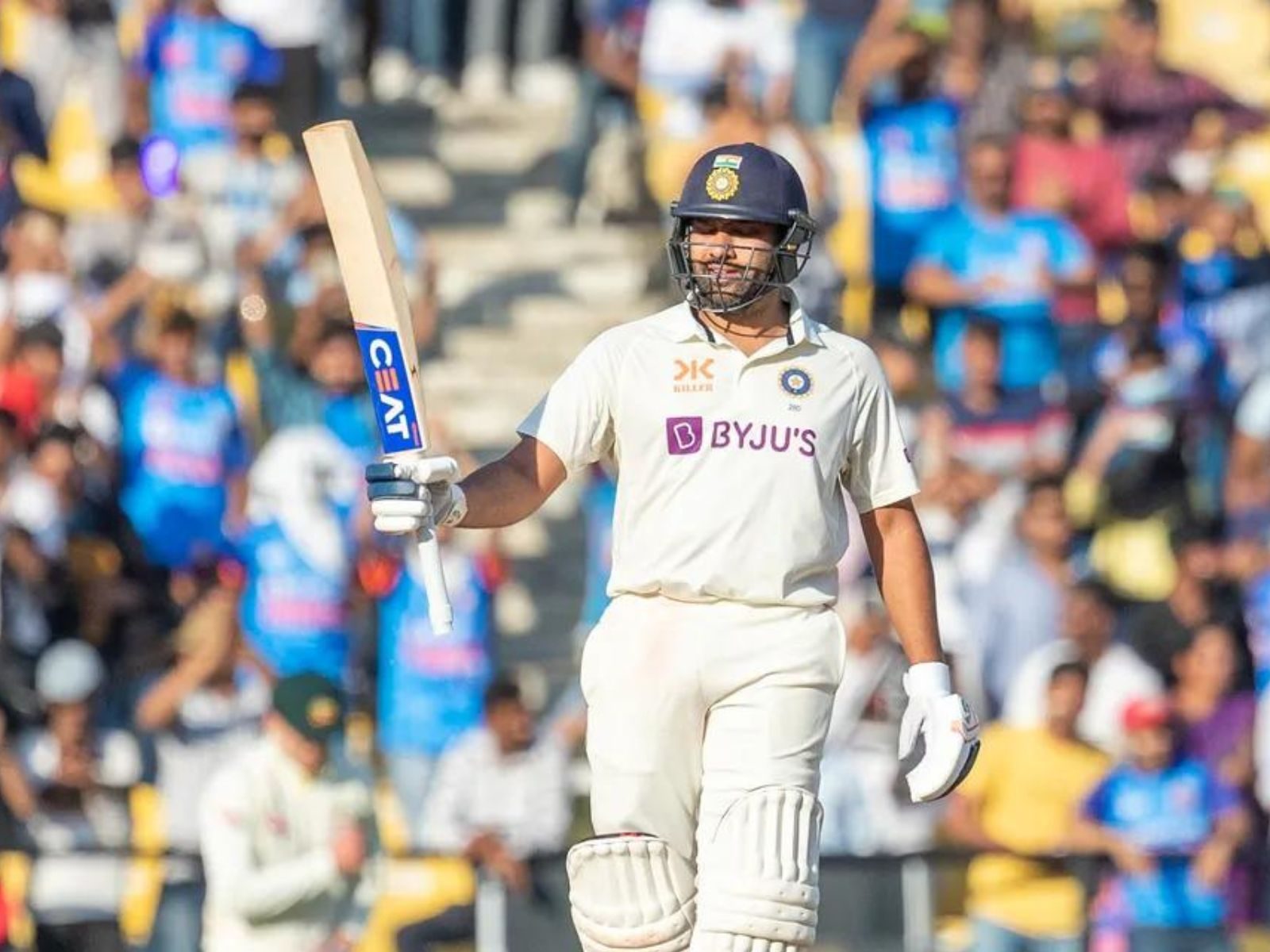 IND vs AUS 1st Test, Day 1 highlights: Stumps: India 77/1, Rohit Sharma slams half century
