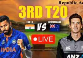 India vs New Zealand 3rd T20 Live Streaming: Where and when to watch?