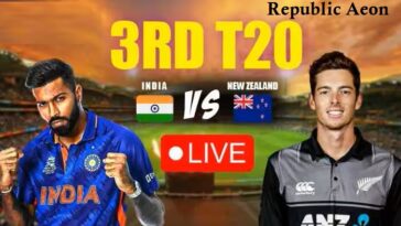India vs New Zealand 3rd T20 Live Streaming: Where and when to watch?