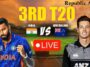 India vs New Zealand 3rd T20 Live Streaming: Where and when to watch?