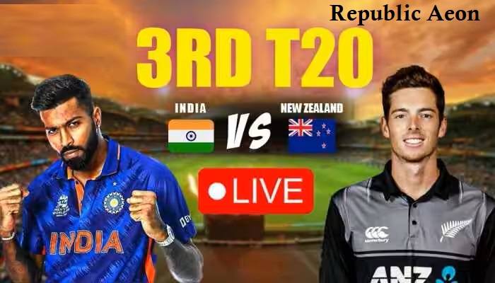 India vs New Zealand 3rd T20 Live Streaming: Where and when to watch?