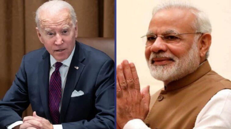 biden and modi