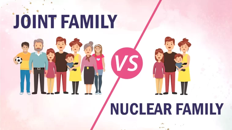 Joint-family-VS-Nucler-family