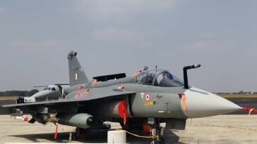 LCA Tejas jets