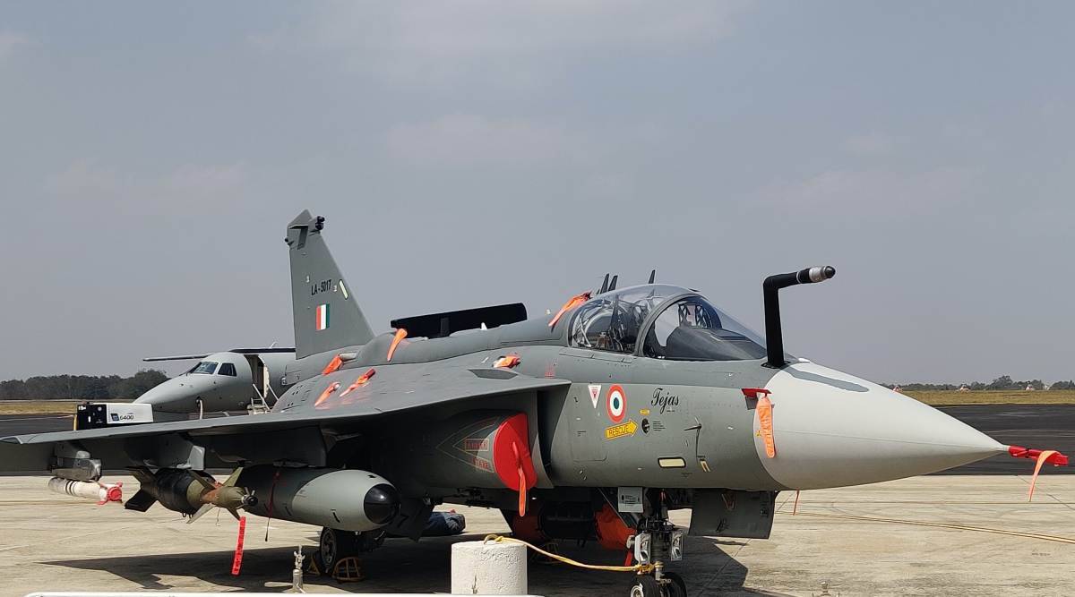 LCA Tejas jets