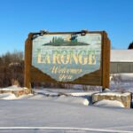La Ronge is under an extreme cold warning, with an overnight wind chill of -47 C.