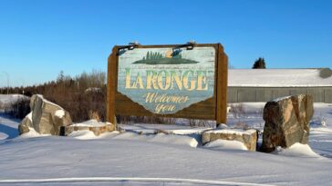La Ronge is under an extreme cold warning, with an overnight wind chill of -47 C.