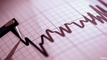 Strongest earthquake in 40 years startles western New York