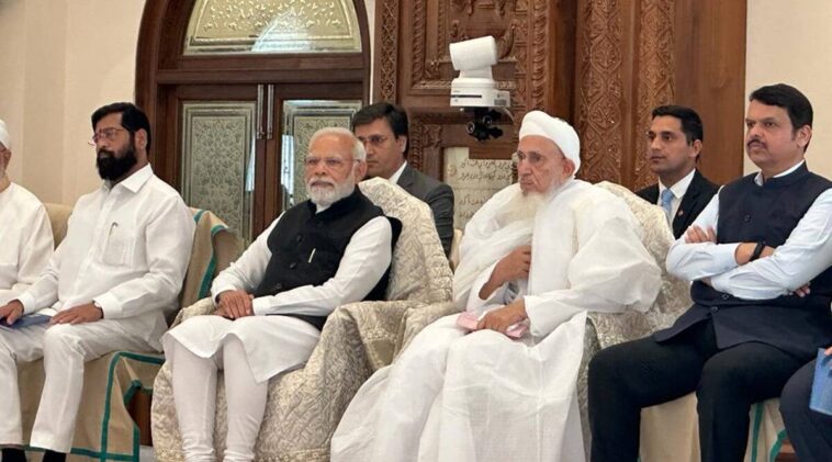 Modi-at-Bohra-community