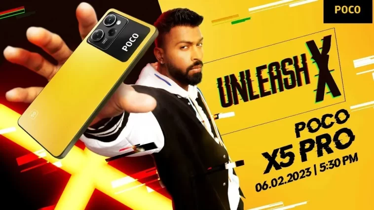 POCO X5 Pro 5G: Phone launched with 108MP camera and AMOLED display