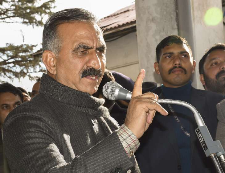 Himachal government , dissolves state staff selection commission.