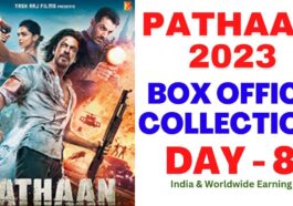 Pathan Box Office Collection Day 8: 'Pathan' will not stop, record-breaking earnings continue on the 8th day,