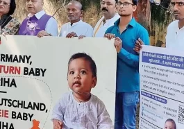 After meeting with Modi and Scholz, the MEA on the baby Ariha case attempts to find a way forward.