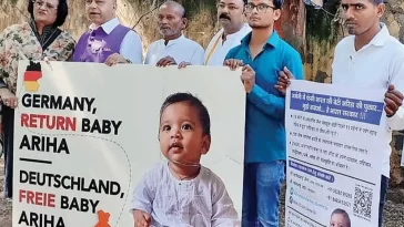 After meeting with Modi and Scholz, the MEA on the baby Ariha case attempts to find a way forward.