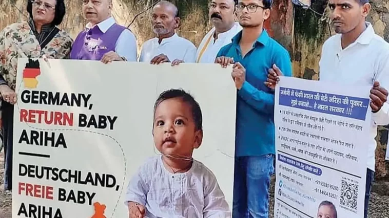 After meeting with Modi and Scholz, the MEA on the baby Ariha case attempts to find a way forward.