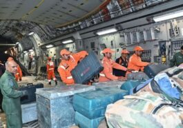 NDRF with specially equipped trained dog departed earthquake hit Turkey