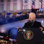 Joe Biden in Warsaw