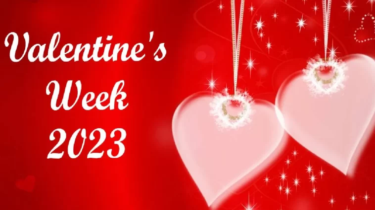 Valentine Week 2023: Valentine's Day is starting from tomorrow
