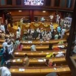 Clash at MCD House: AAP and BJP councillors throw boxes and exchange blows in a brawl at MCD House