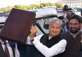 Budget Not Leaked,After Reading Old Budget In Rajasthan Assembly:Ashok Gehlot