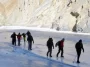 India's first frozen-lake marathon in Ladakh.