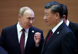 China Supports Russia
