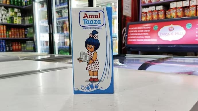 Amul milk