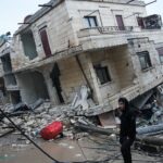 3 dead, over 200 injured as new quake hits Turkey, Syria