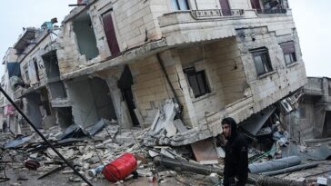 3 dead, over 200 injured as new quake hits Turkey, Syria