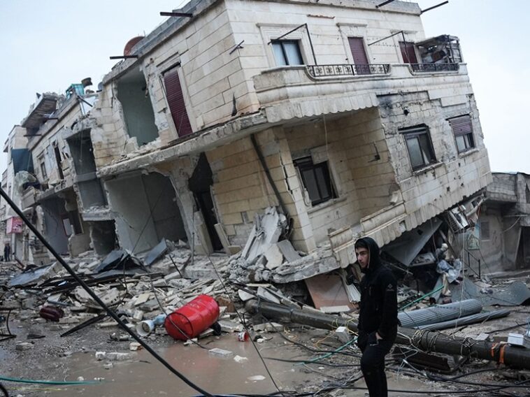 3 dead, over 200 injured as new quake hits Turkey, Syria