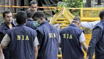 NIA Raid Across 8 States
