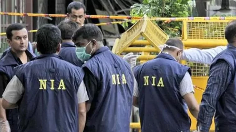 NIA Raid Across 8 States