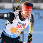Norwegen feiert Gold zum Auftakt - Doll patzt, Deutschland wird Sechster, Biathlon World Championships.