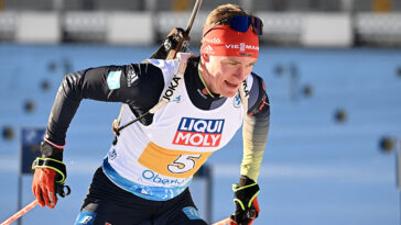 Norwegen feiert Gold zum Auftakt - Doll patzt, Deutschland wird Sechster, Biathlon World Championships.