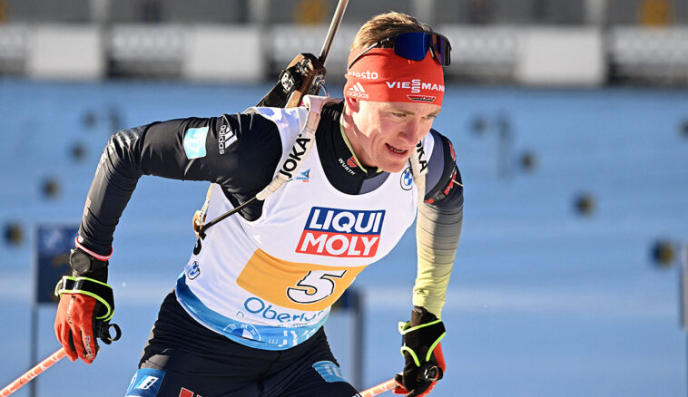 Norwegen feiert Gold zum Auftakt - Doll patzt, Deutschland wird Sechster, Biathlon World Championships.