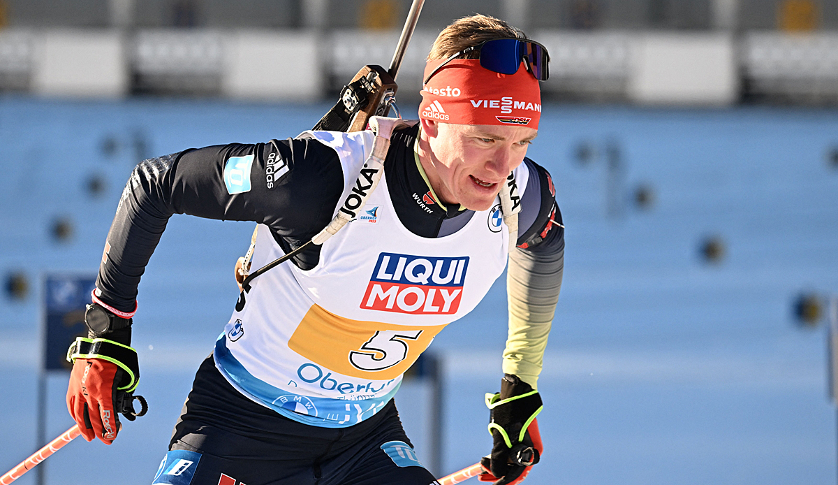 Norwegen feiert Gold zum Auftakt - Doll patzt, Deutschland wird Sechster, Biathlon World Championships.