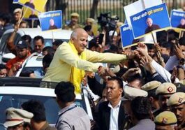 AAP to protest across India against Sisodia's arrest in liquor policy case