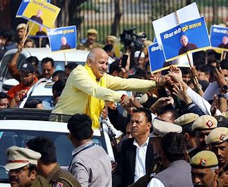 AAP to protest across India against Sisodia's arrest in liquor policy case