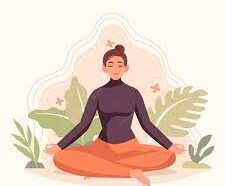 Meditation is beneficial for people with anorexia