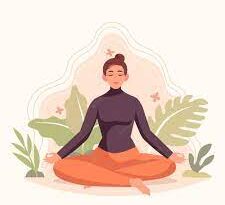 Meditation is beneficial for people with anorexia
