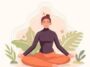 Meditation is beneficial for people with anorexia