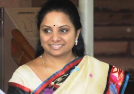 CBI arrests Hyderabad's CA KCR's daughter