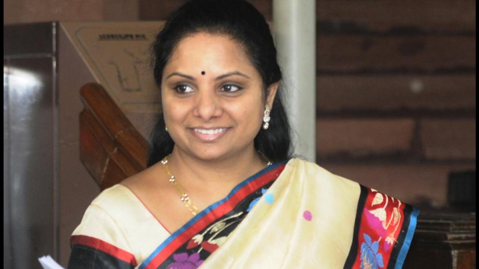 CBI arrests Hyderabad's CA KCR's daughter