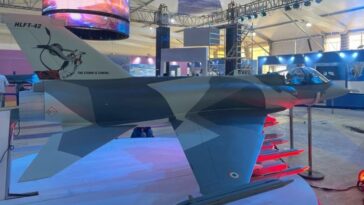 Bajrangbali Hanuman's image on HAL's fighter trainer aircraft exhibited in Aero India Show 2023: