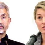 canadian FM meets S jaishankar