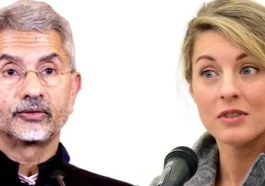 canadian FM meets S jaishankar