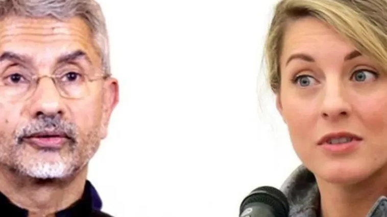 canadian FM meets S jaishankar