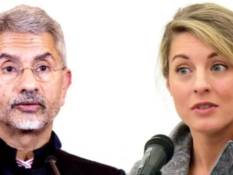 canadian FM meets S jaishankar